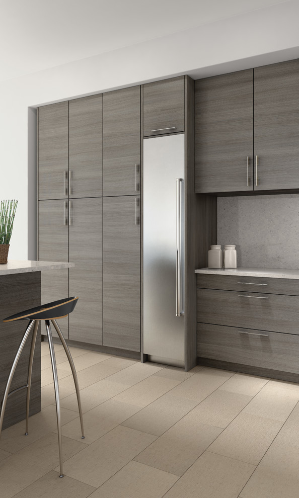 Интегрируемые холодильники в интерьере