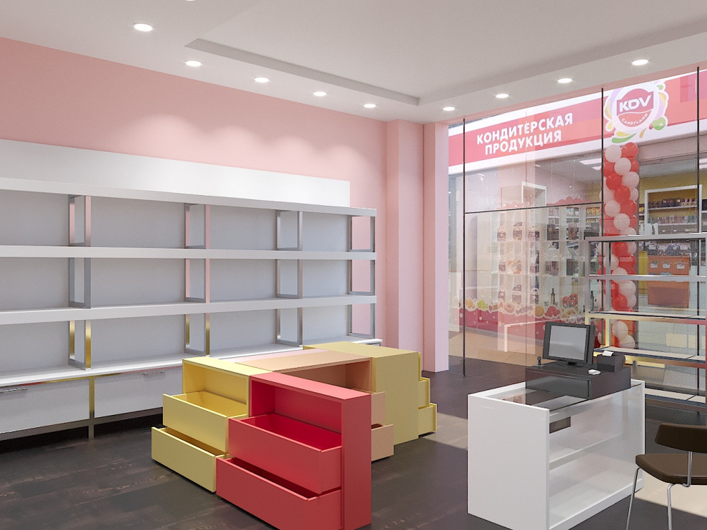 Обложка проекта: Магазинчик сладостей