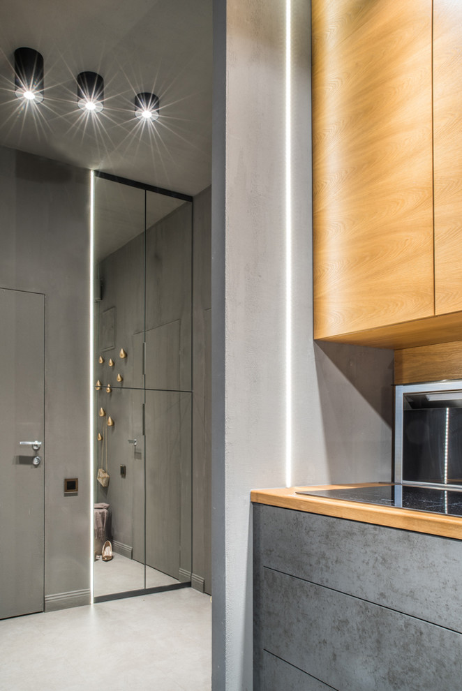 Фото интерьера в стиле "Loft", ул. Зоологическая, г.Калиниград