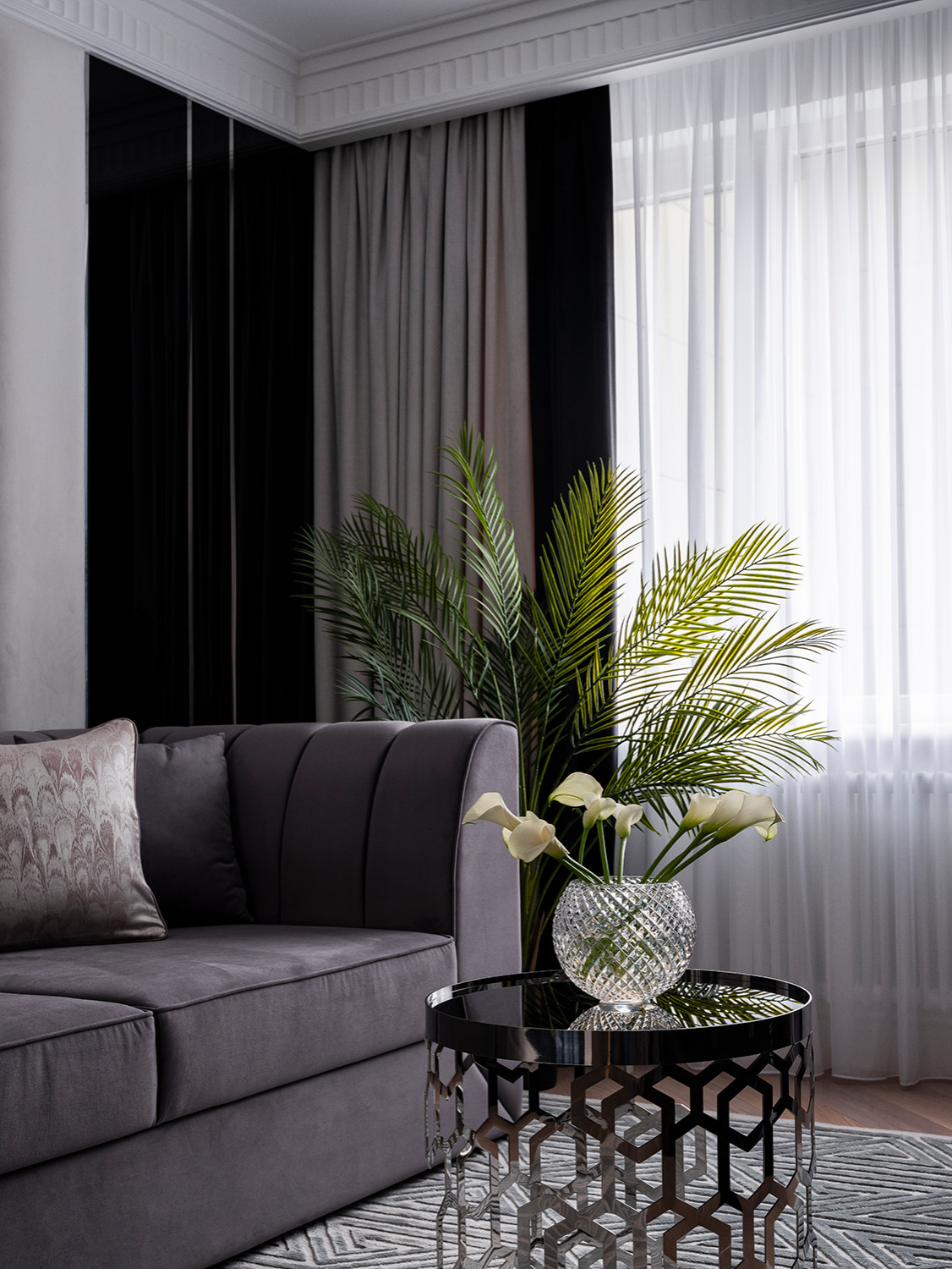 Съемка квартиры на окраине Москвы