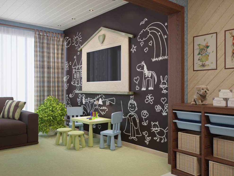 Коттедж в КП "Охтинский парк" 411 м2