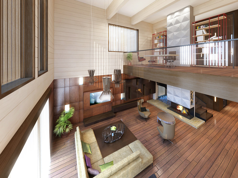 Интерьеры домов в поселке Репино