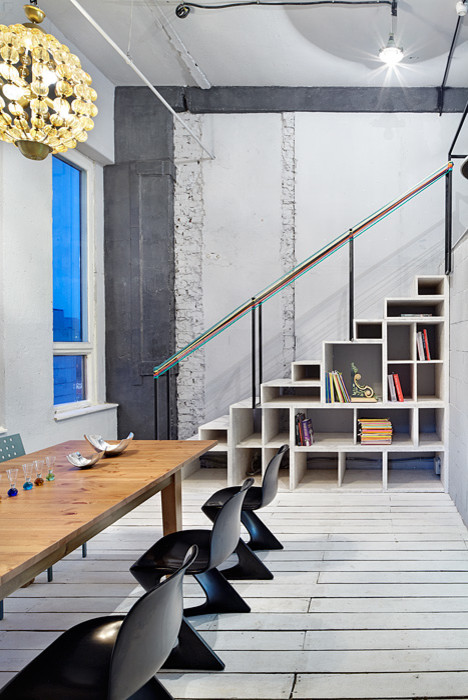 интерьер в лофте