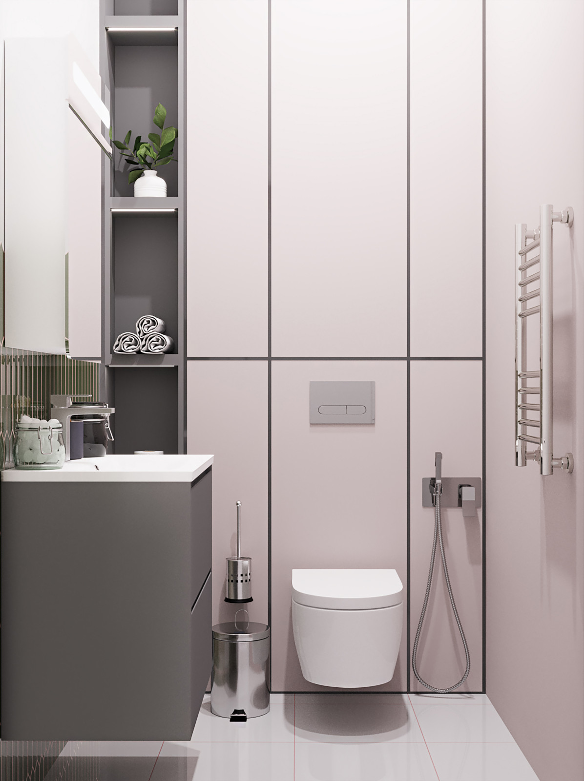 Коттедж 2-х этажный. S=166 м2