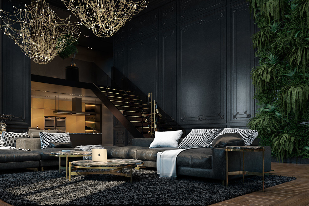 Paris apartment.