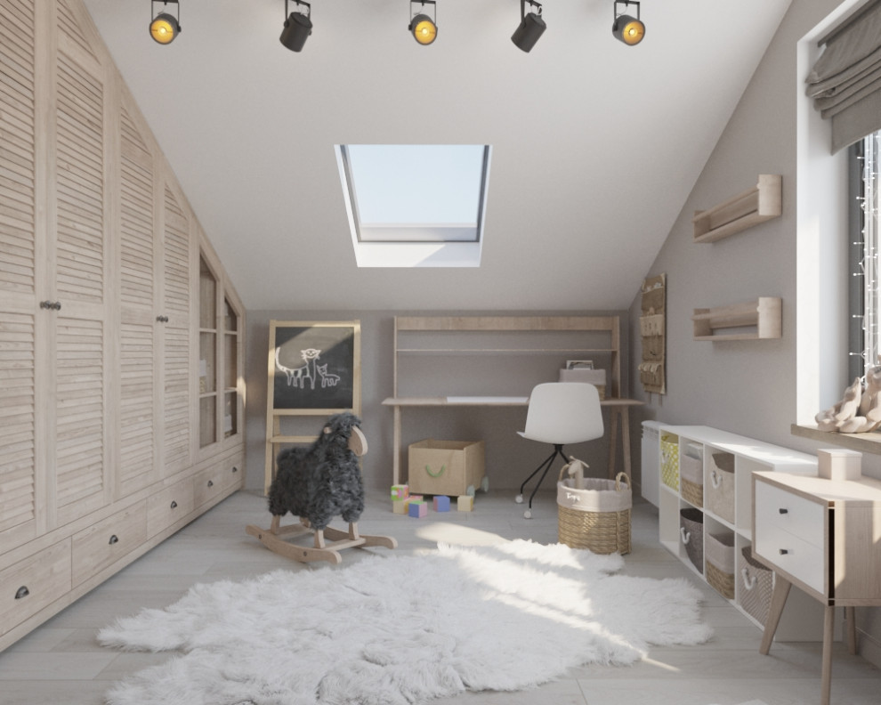 Дизайн-проект частного дома в подмосковье