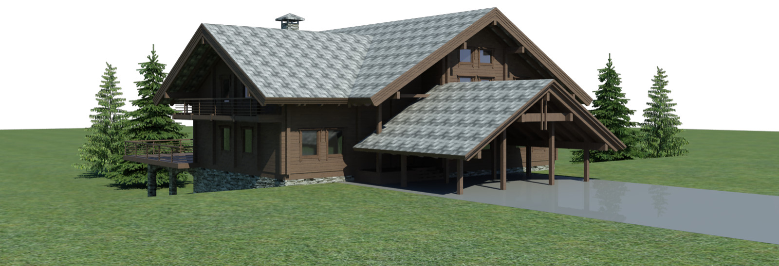 Обложка проекта: Дома