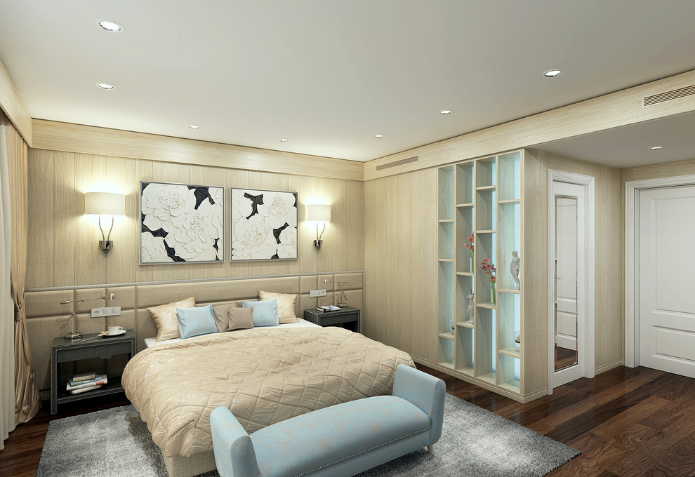 Where The Wild Roses Grow Bedroom & Livingroom Interiors