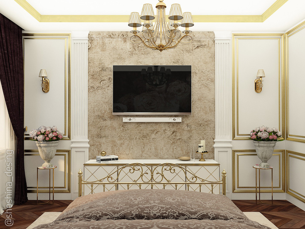 Обложка проекта: Спальня