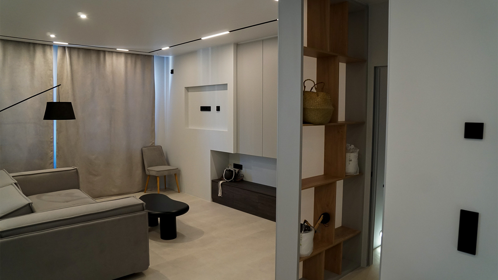 Обложка проекта: Уютная трехкомнатная квартира