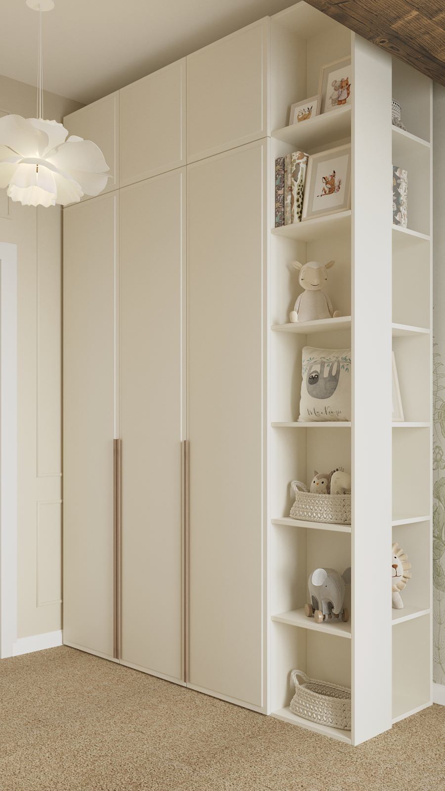 Детская комната для девочки