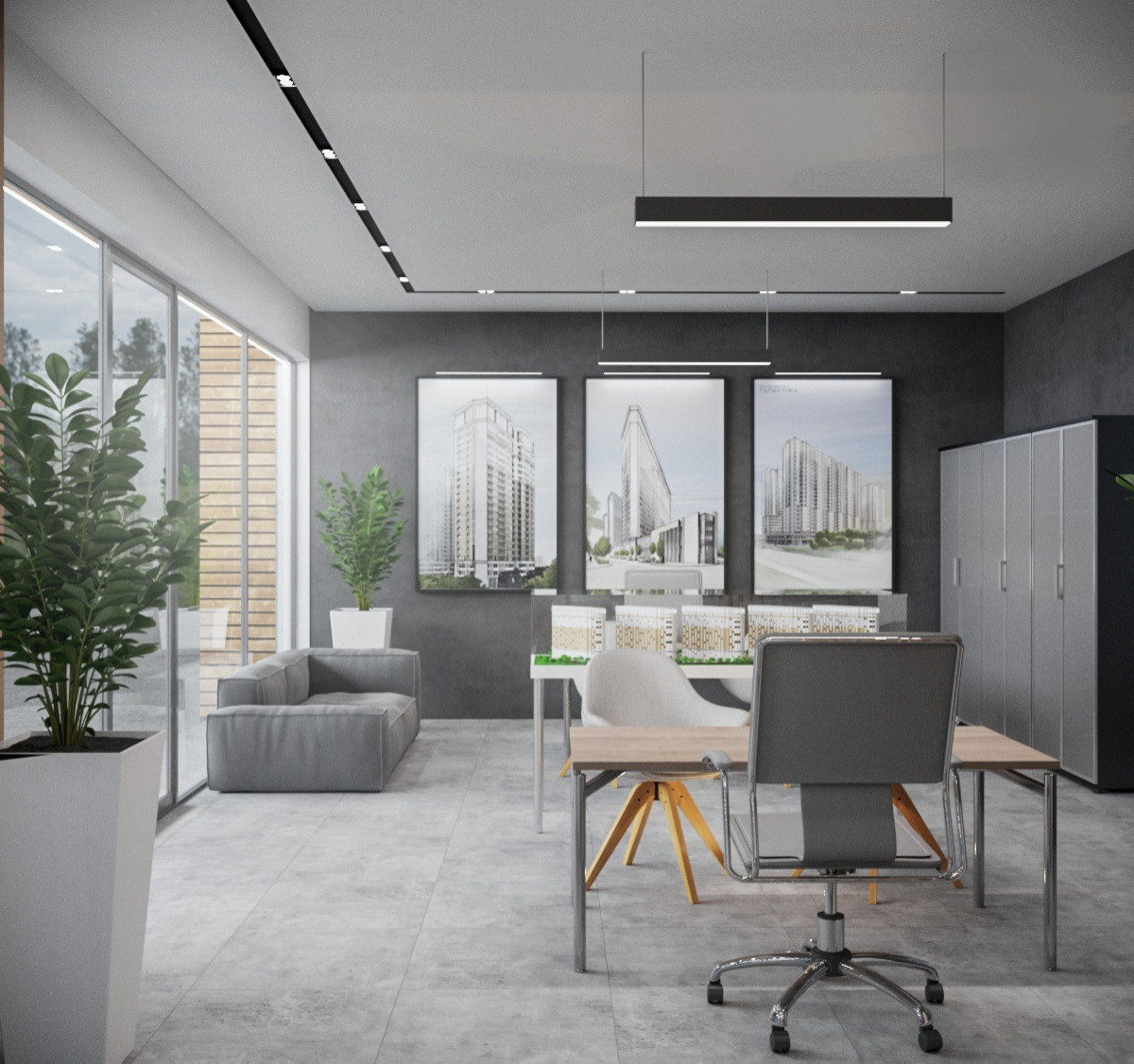 2. Проект Магазина квартир для строительной компании (Застройщик)