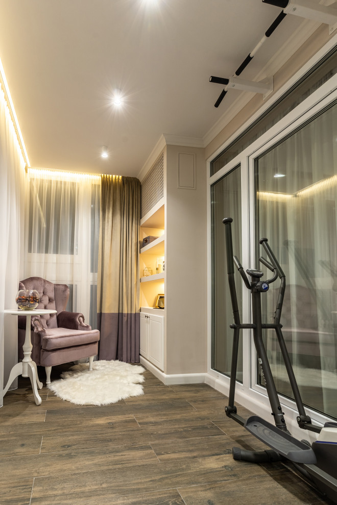 Однокомнатная квартира для девушки в ЖК Кремлевские звезды