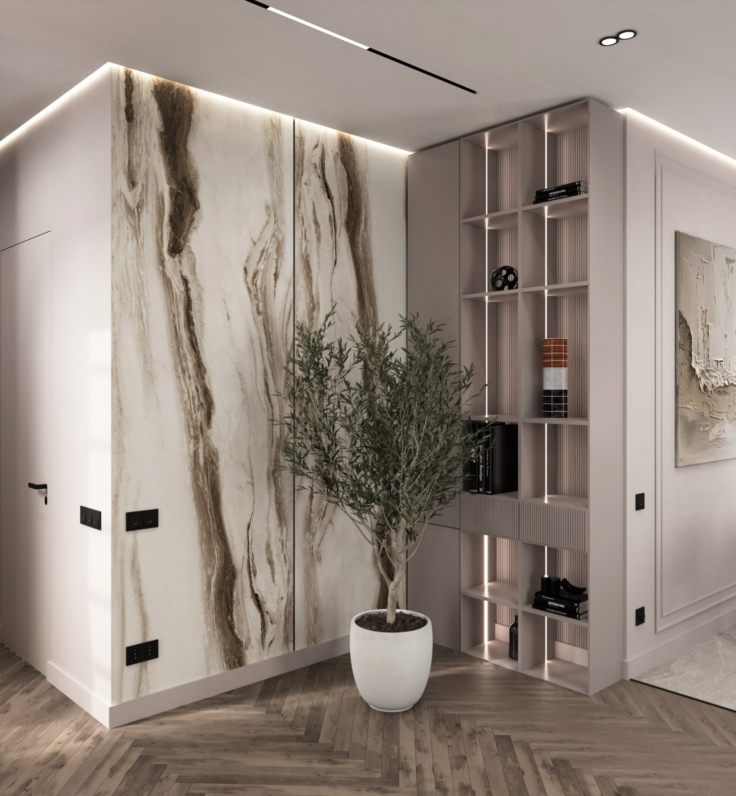 Дом 240 м2 в коттеджном поселке 2