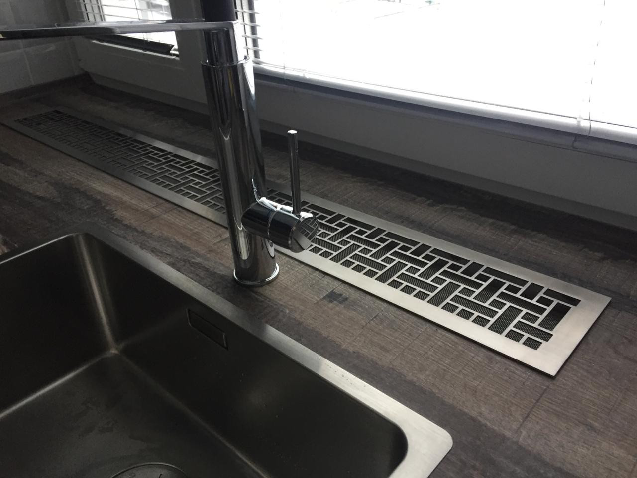 Решетки для подоконников и столешниц