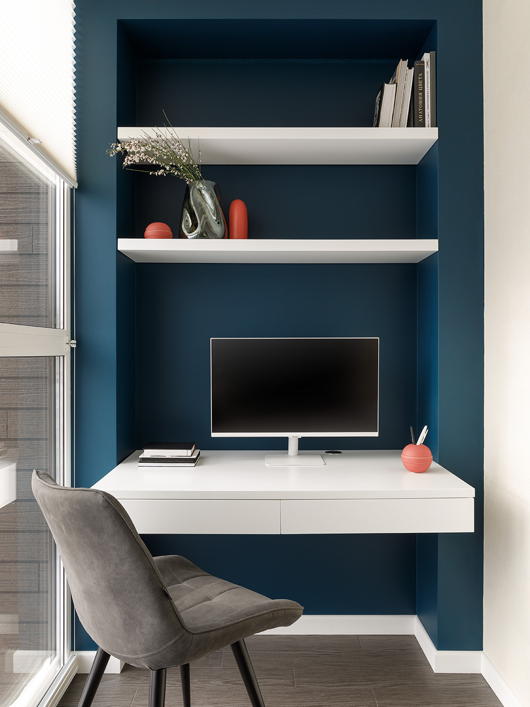 Обложка проекта: KALEIDOSCOP . квартира для семейной пары площадь 42.кв.м