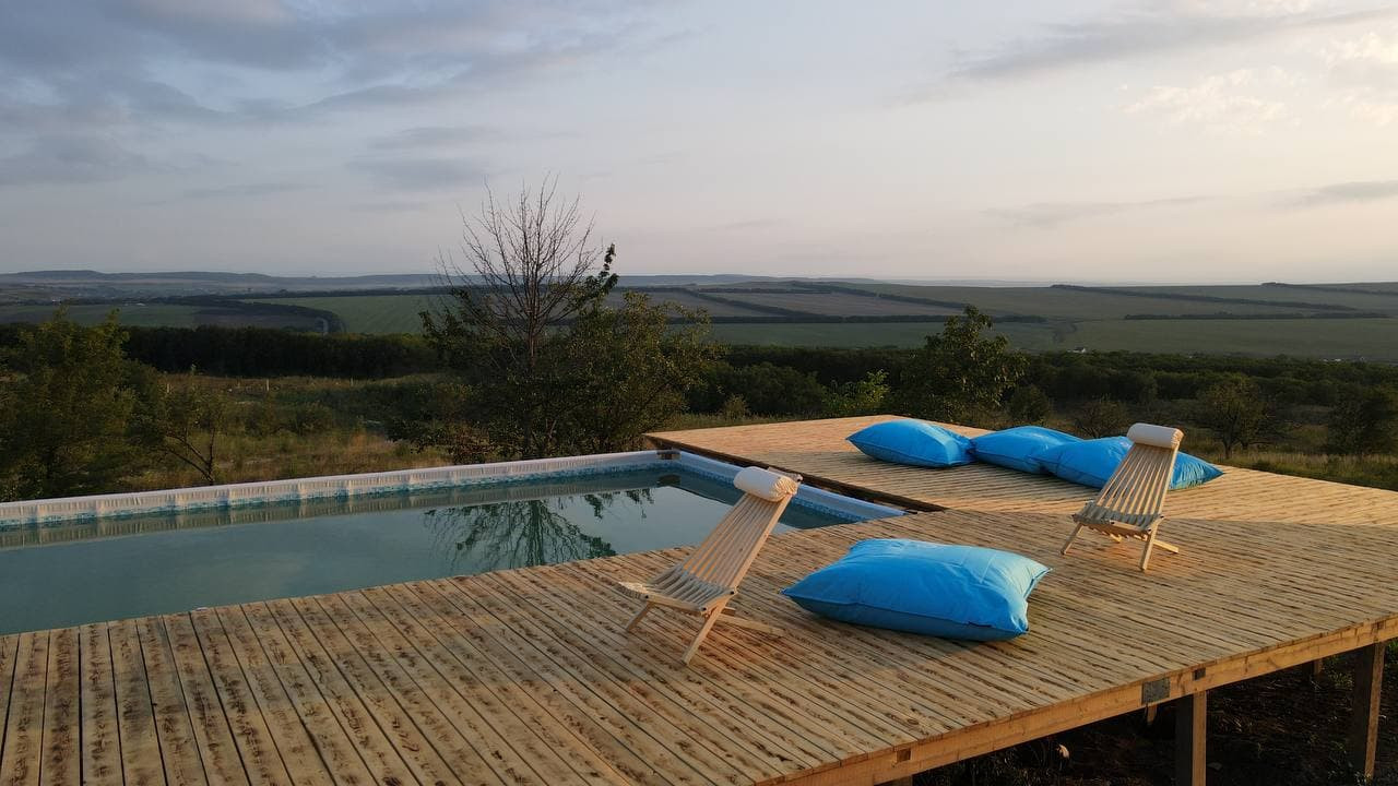 Обложка проекта: IO2 #THEGARDEN: Обустройство зоны отдыха у бассейна