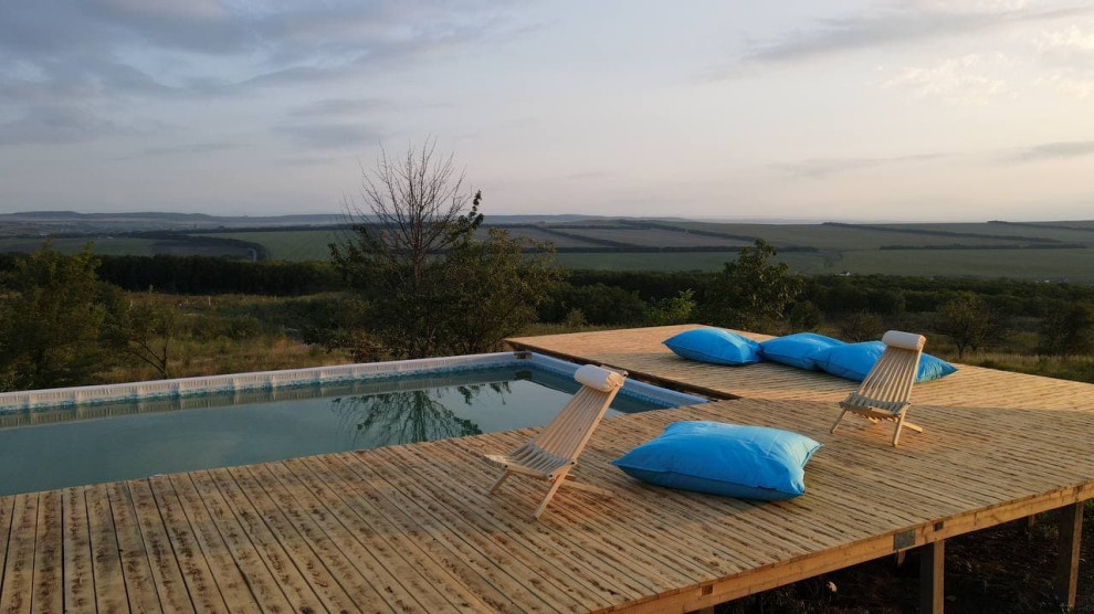 Обложка проекта: IO2 #THEGARDEN: Обустройство зоны отдыха у бассейна