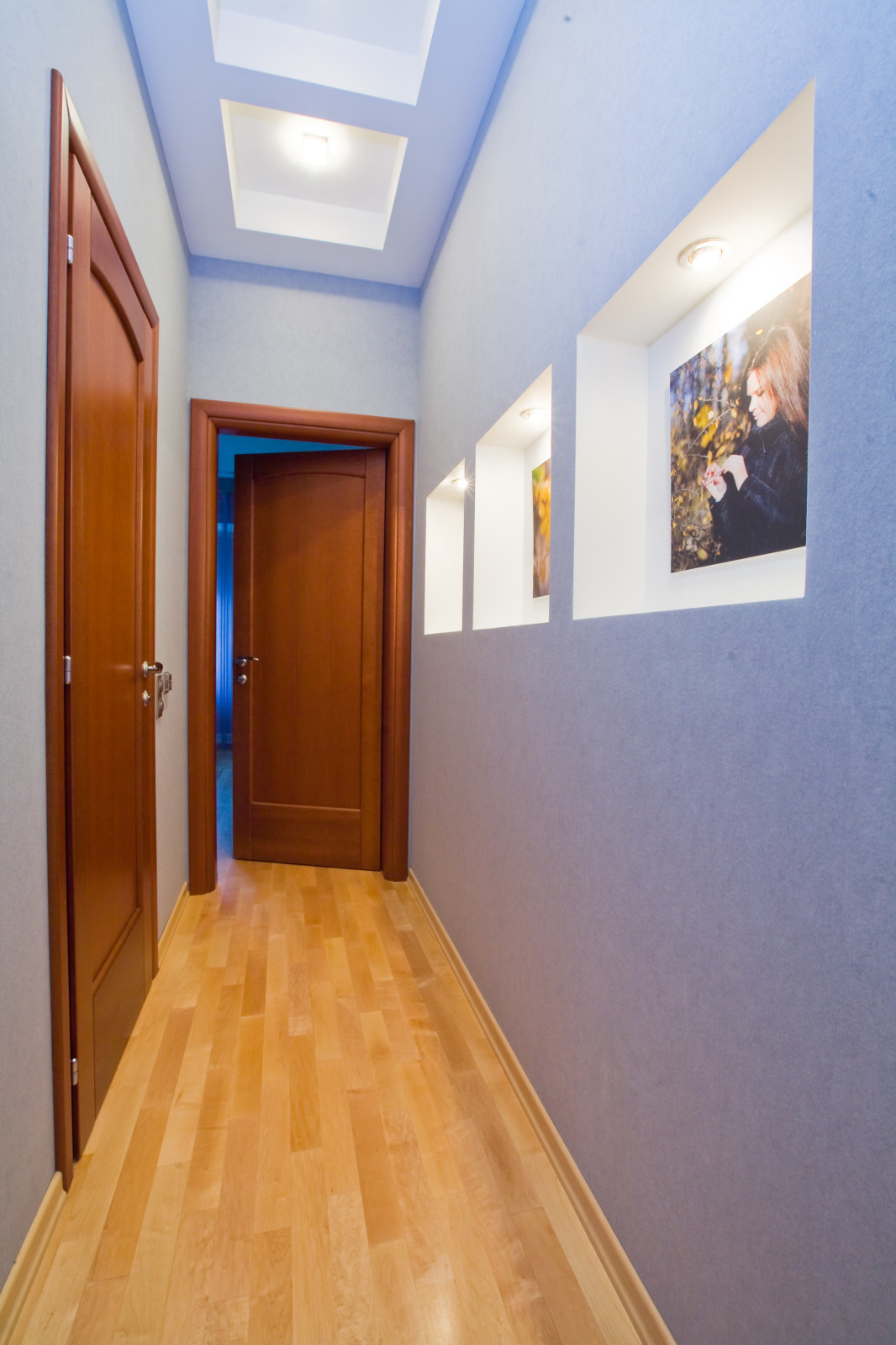 Квартира для девушки, которая любит бабочек