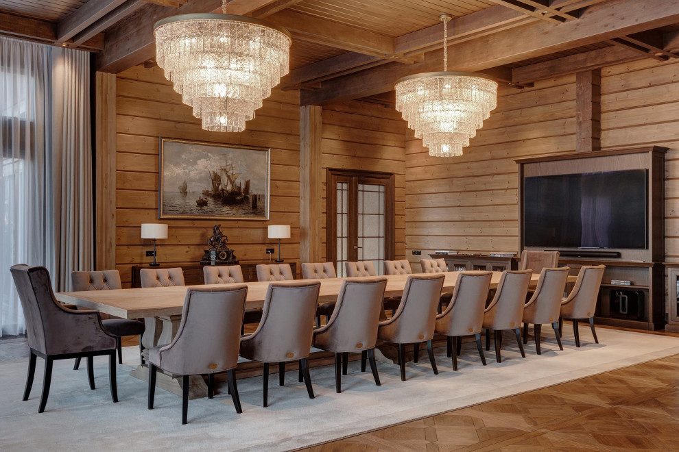 Загородный дом на озере Селигере