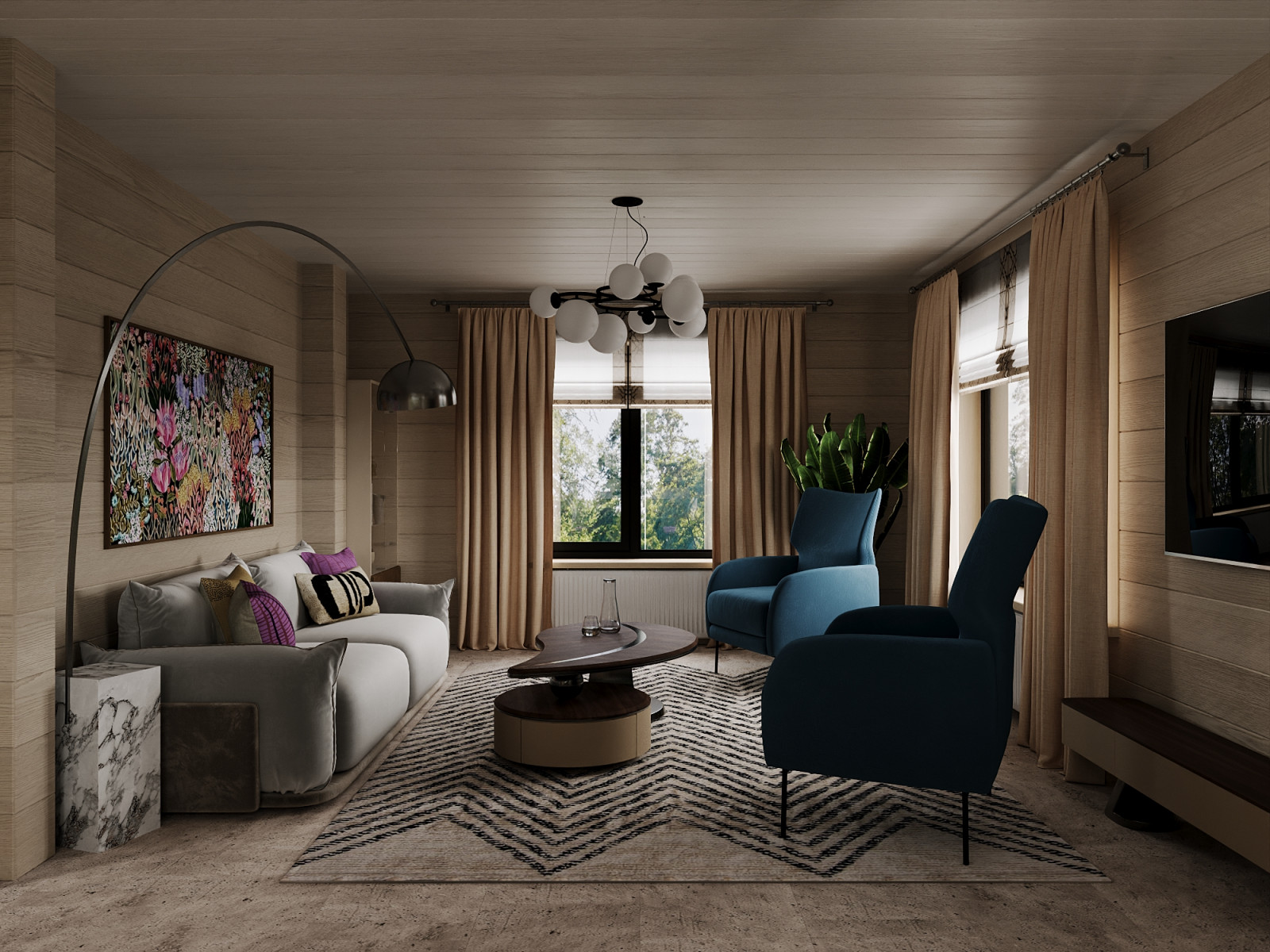 загородный дом в г. Троицк