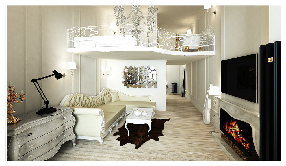 Дизайн Интерьера в Барселоне. Diseño de Interiores en Barcelona