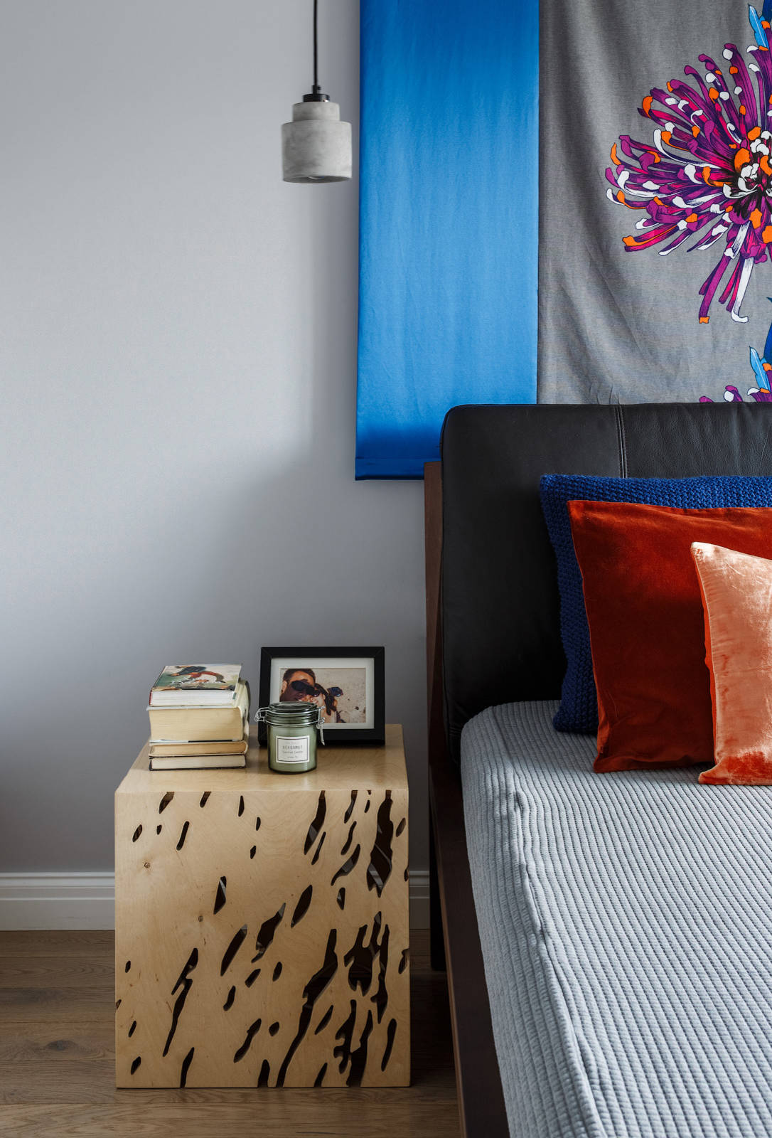 Houzz тур: Яркая квартира в русско-скандинавском стиле