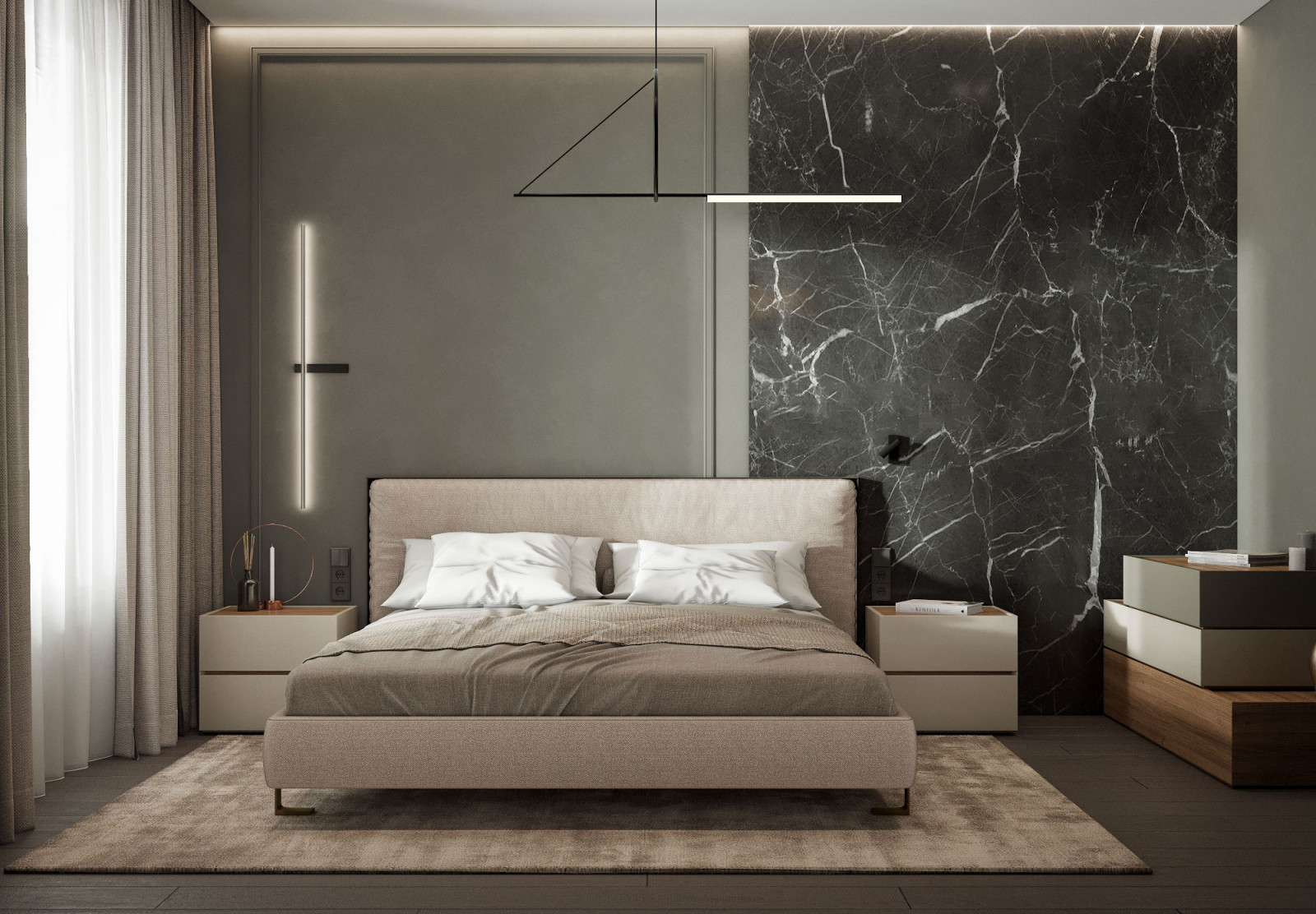 ЖК Сердце Столицы 2-х комнатная квартира