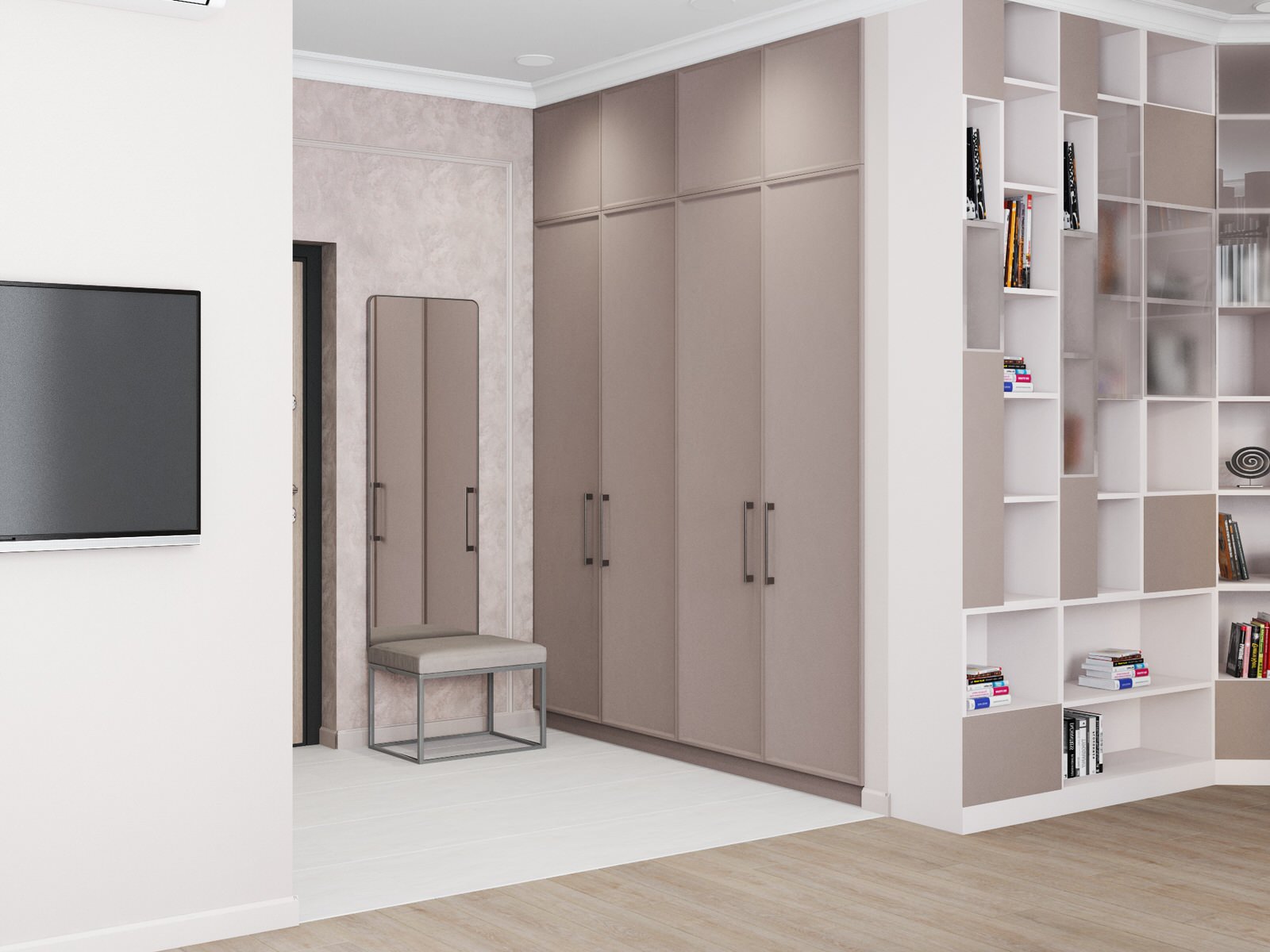 ЖК Риверскай 39 кв.м.