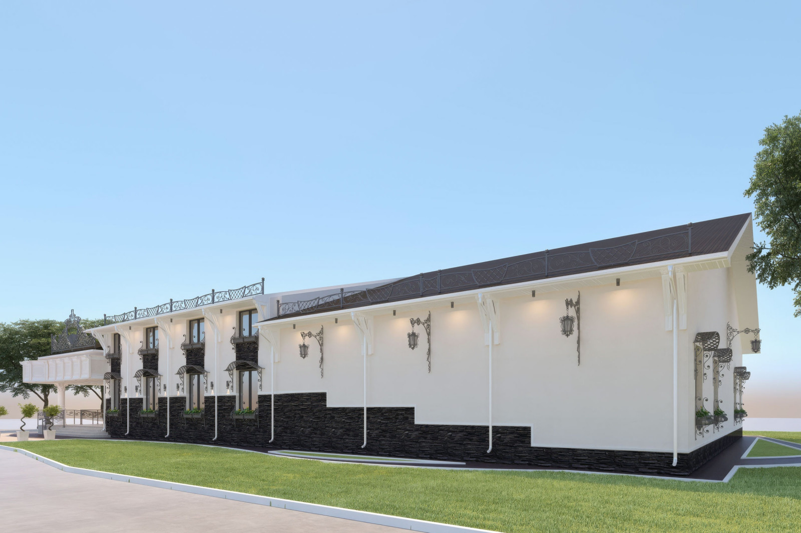 Ресторан и кафе