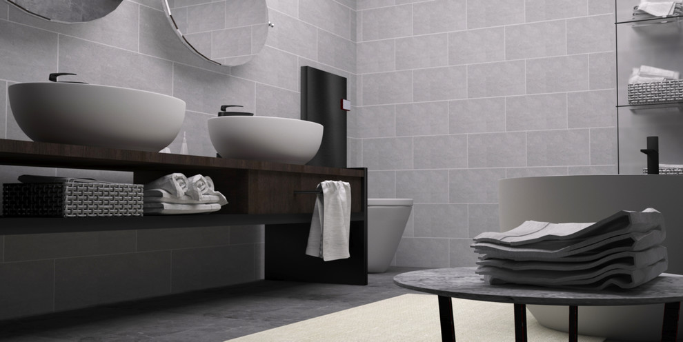 Обложка проекта: Дизайн ванной