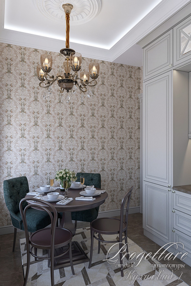 Дизайн квартиры 75 м.кв. в старом фонде Санкт-Петербурга