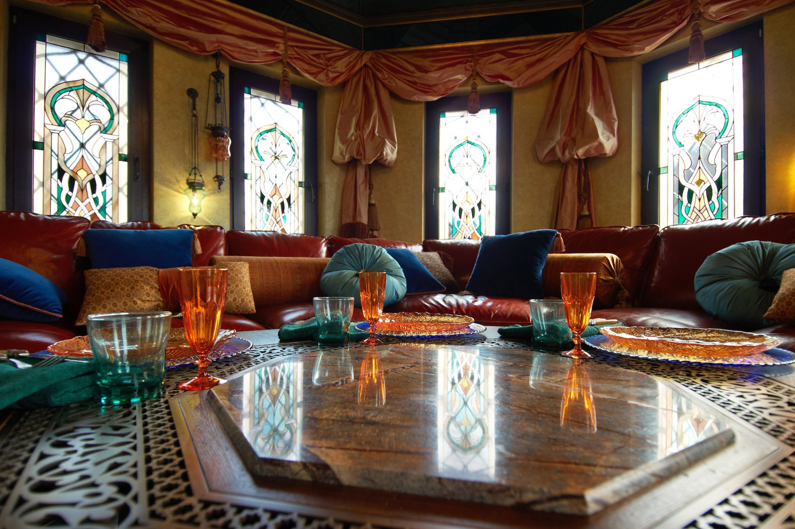 Обложка проекта: Банька в восточном стиле