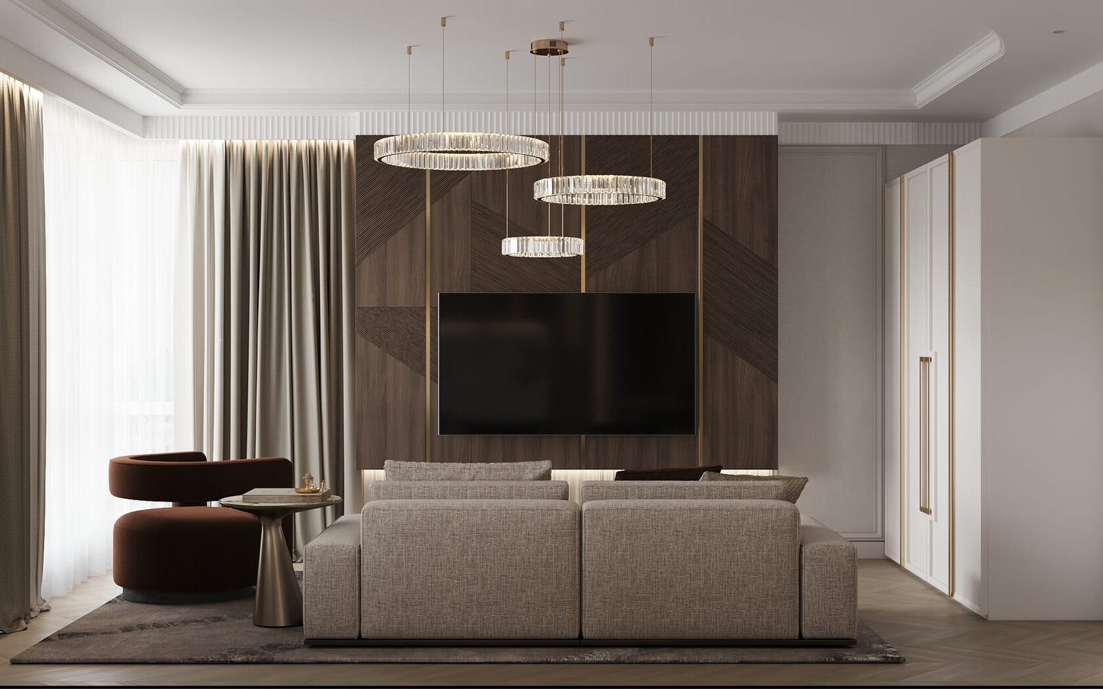 ЖК Capital Towers, 98м2