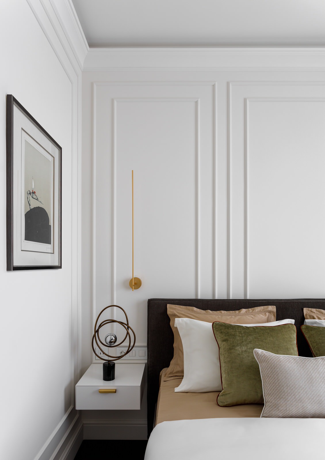 реализованный дизайн-проект в ЖК "Прайм Парк"