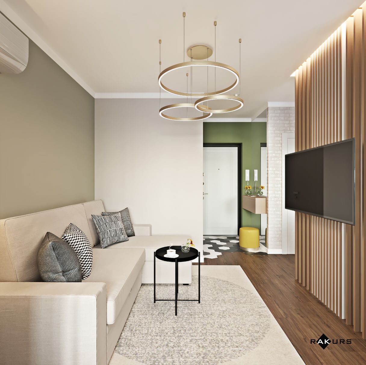 Квартира студия ул. Крупской