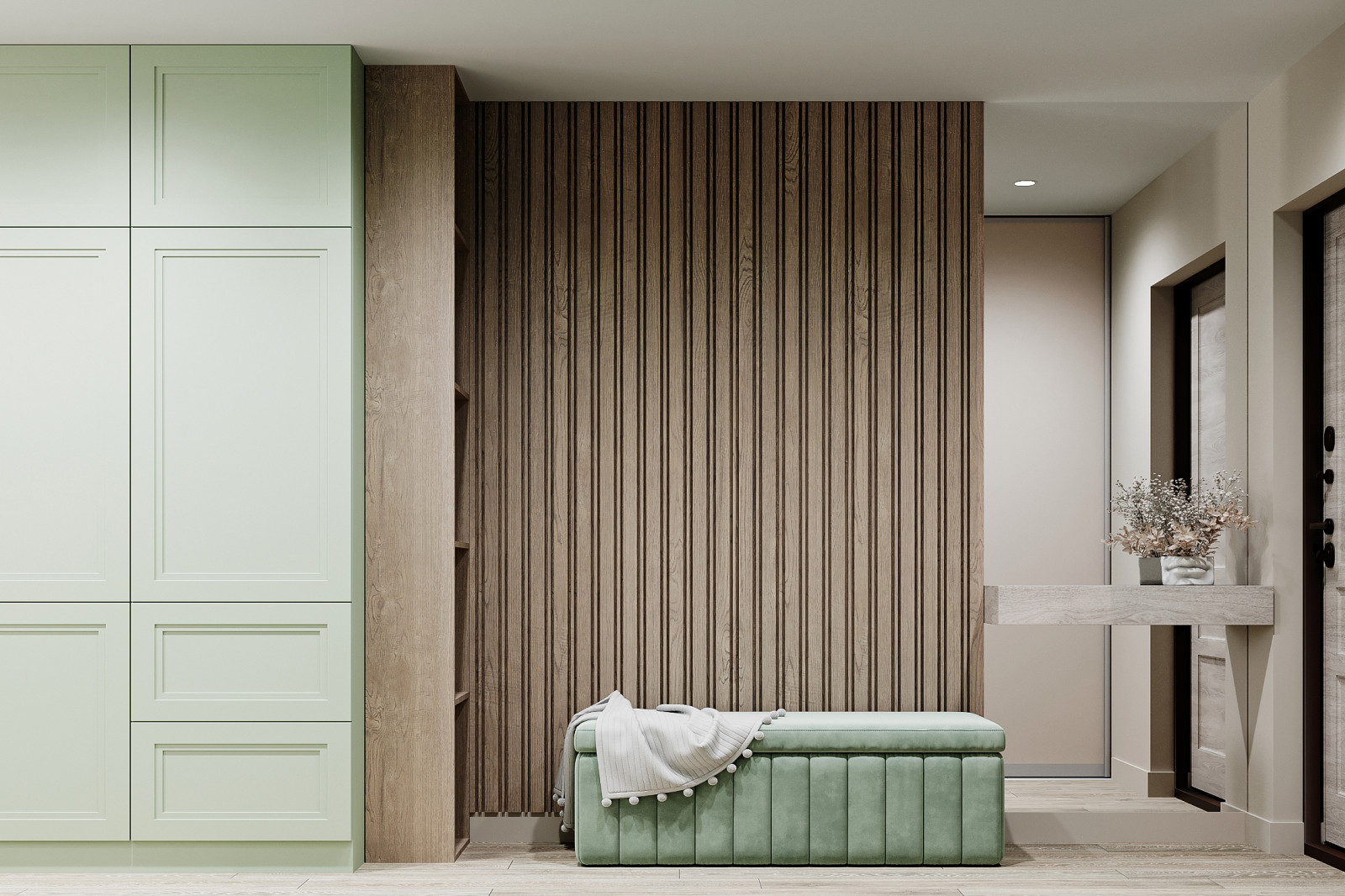 Эко - квартира в многоэтажке.