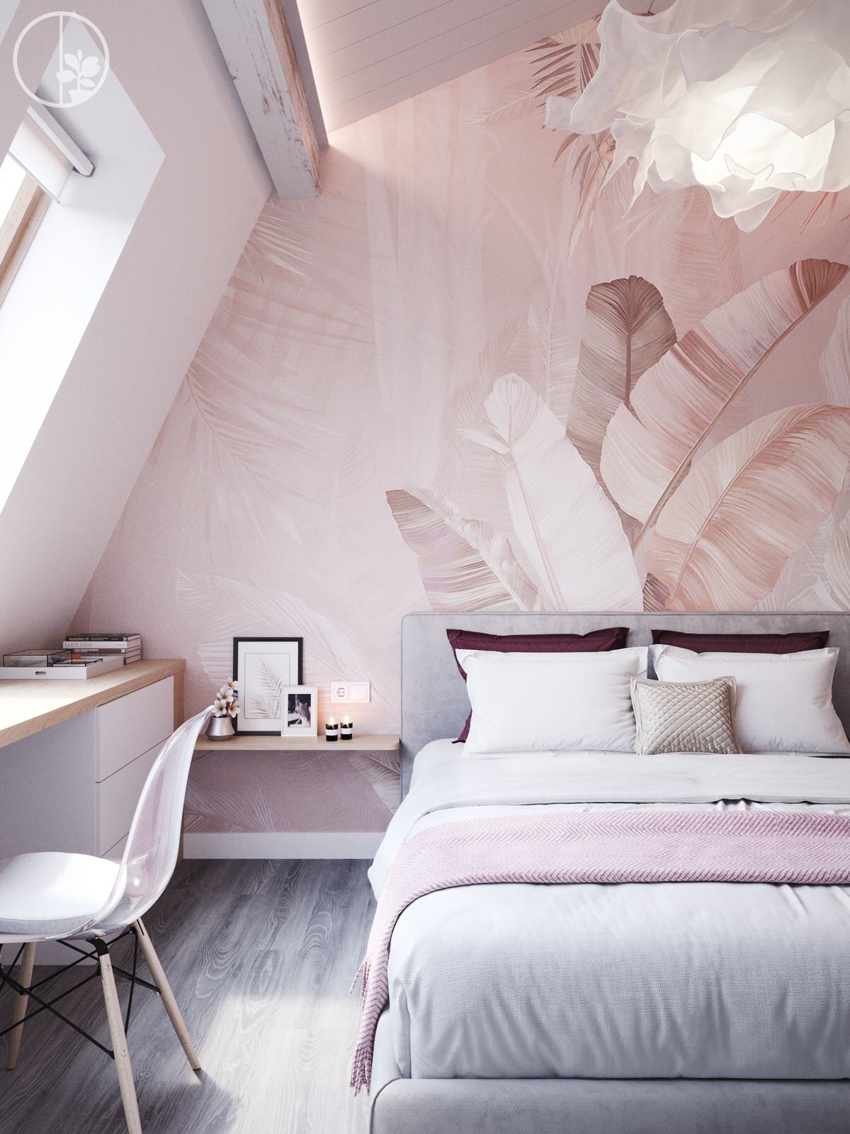 Квартира на мансардном этаже ЖК "пригородный простор"