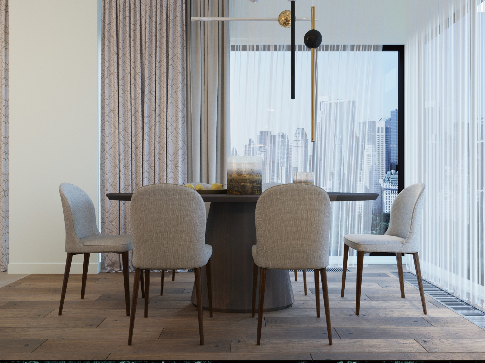 Обеденная зона