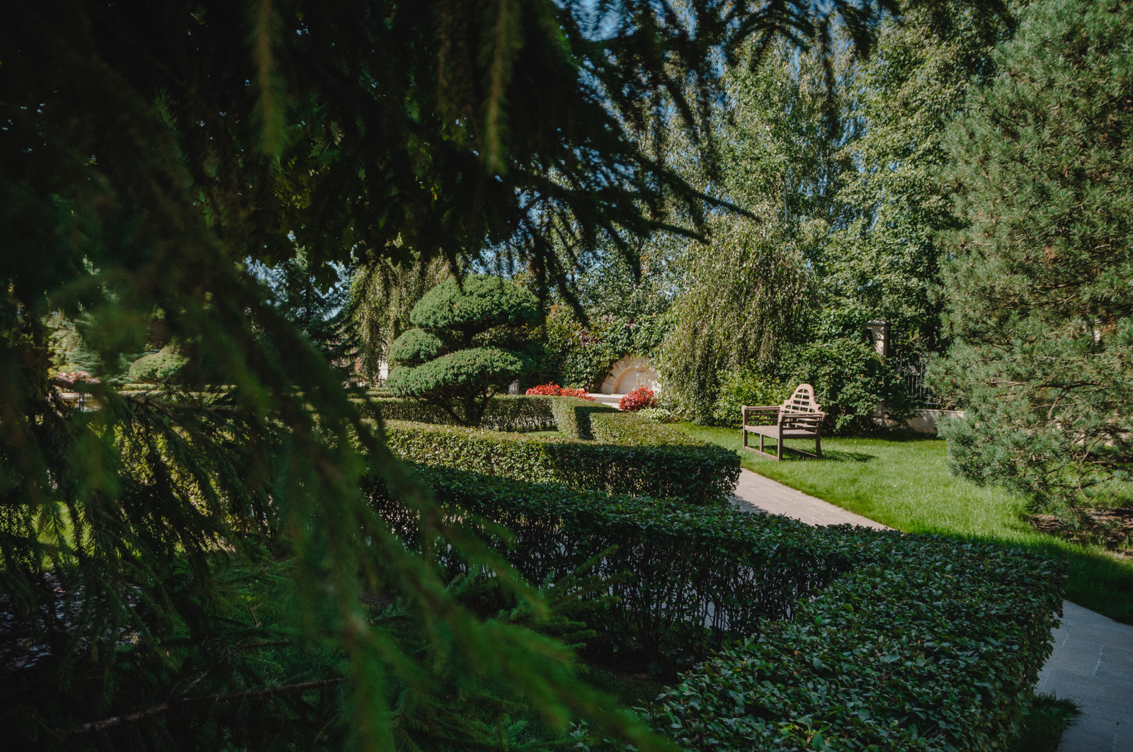 Регулярный сад