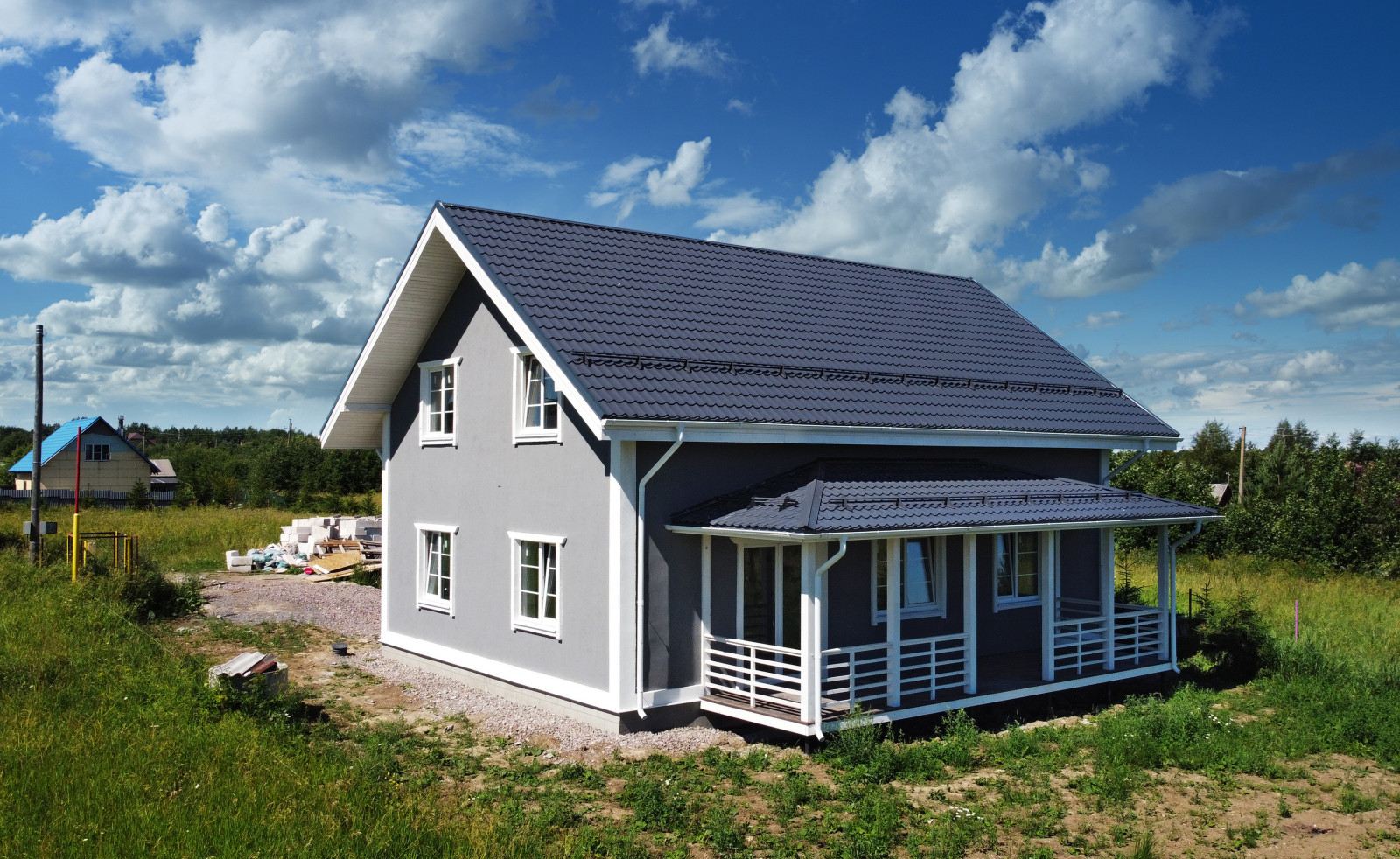 Строительство дома