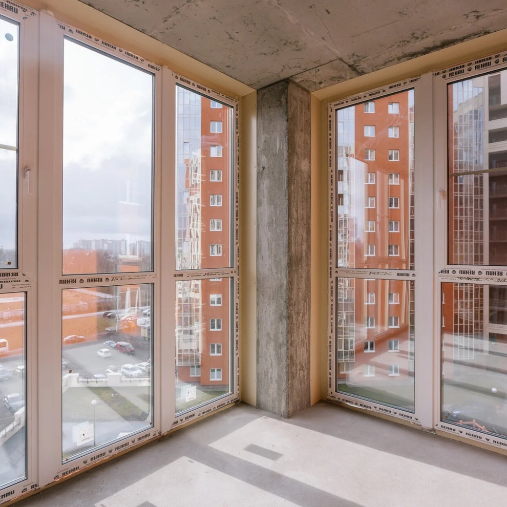 Остекление Балконов и лоджий с отделкой