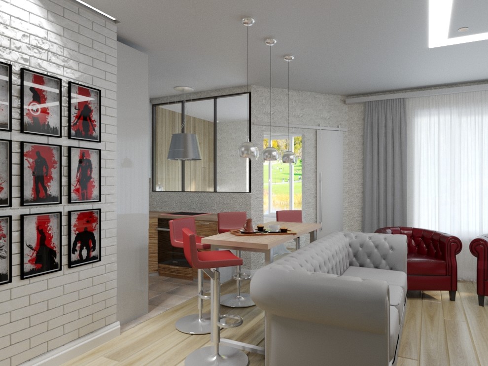 Дизайн гостиных