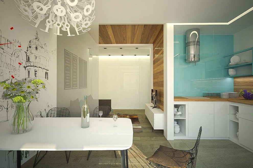 Квартира в жилом комплексе