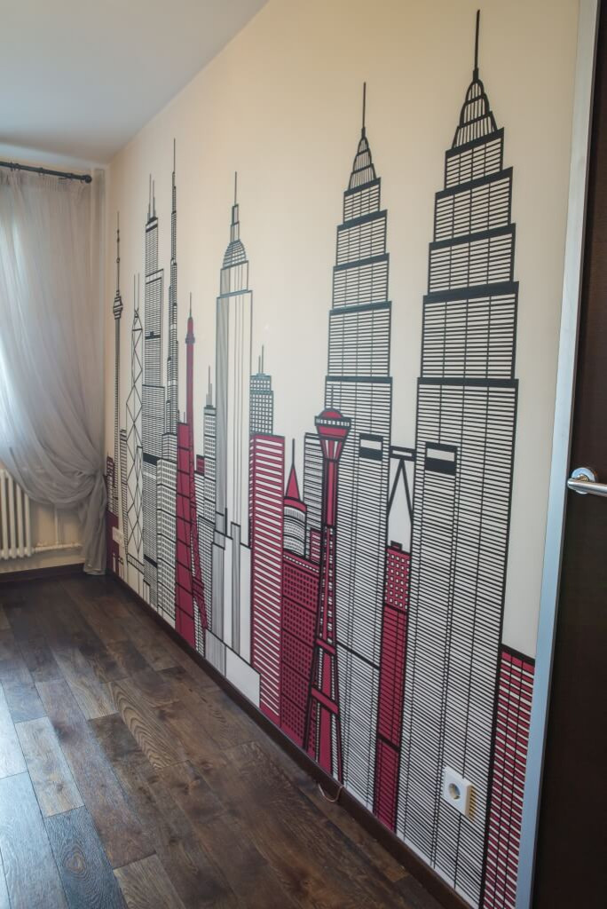 Оформление интерьеров