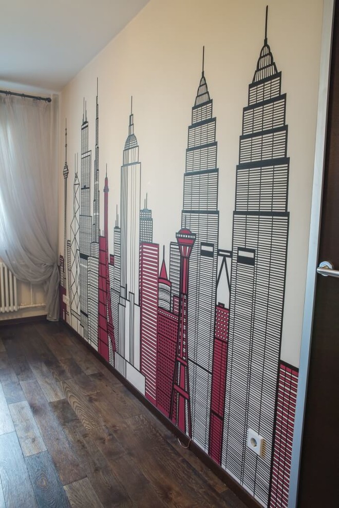 Обложка альбома: декор стен