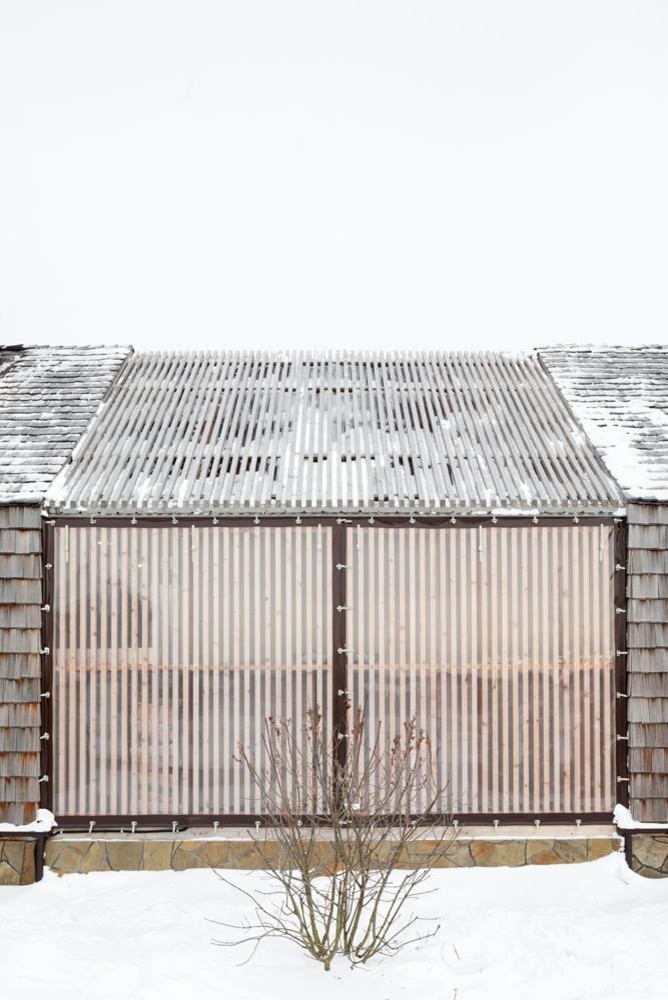 Садовый павильон "ГОНТ"