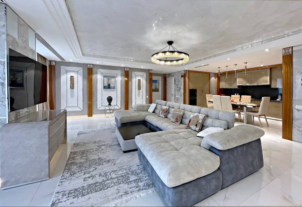 Апартаменты Hyatt Regency 124 м2