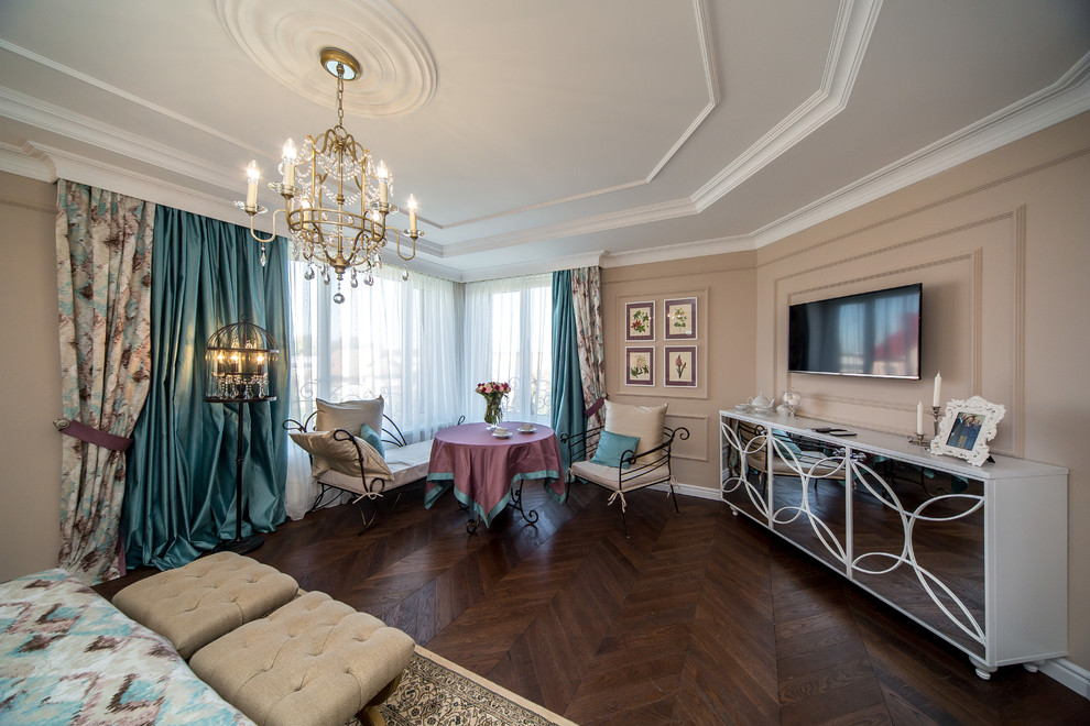 Коллекция NEVIO на НТВ. Спальня цвета крем-брюле