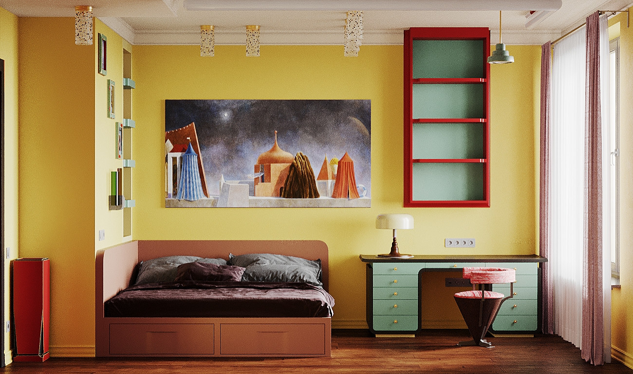 Квартира в ЖК Серебряный фонтан